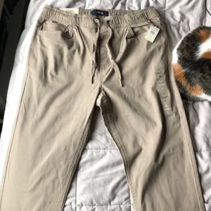 AE Mens Slim Jogger - Khaki